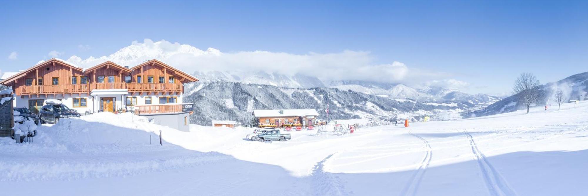 La Montana - Ski & Hiking Lodge Schladming Luaran gambar